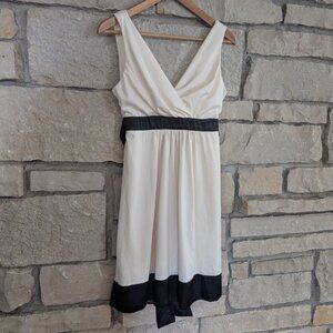 Empire waist knee-length dress